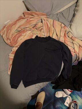 Gosha mockneck big Pocket Sweater